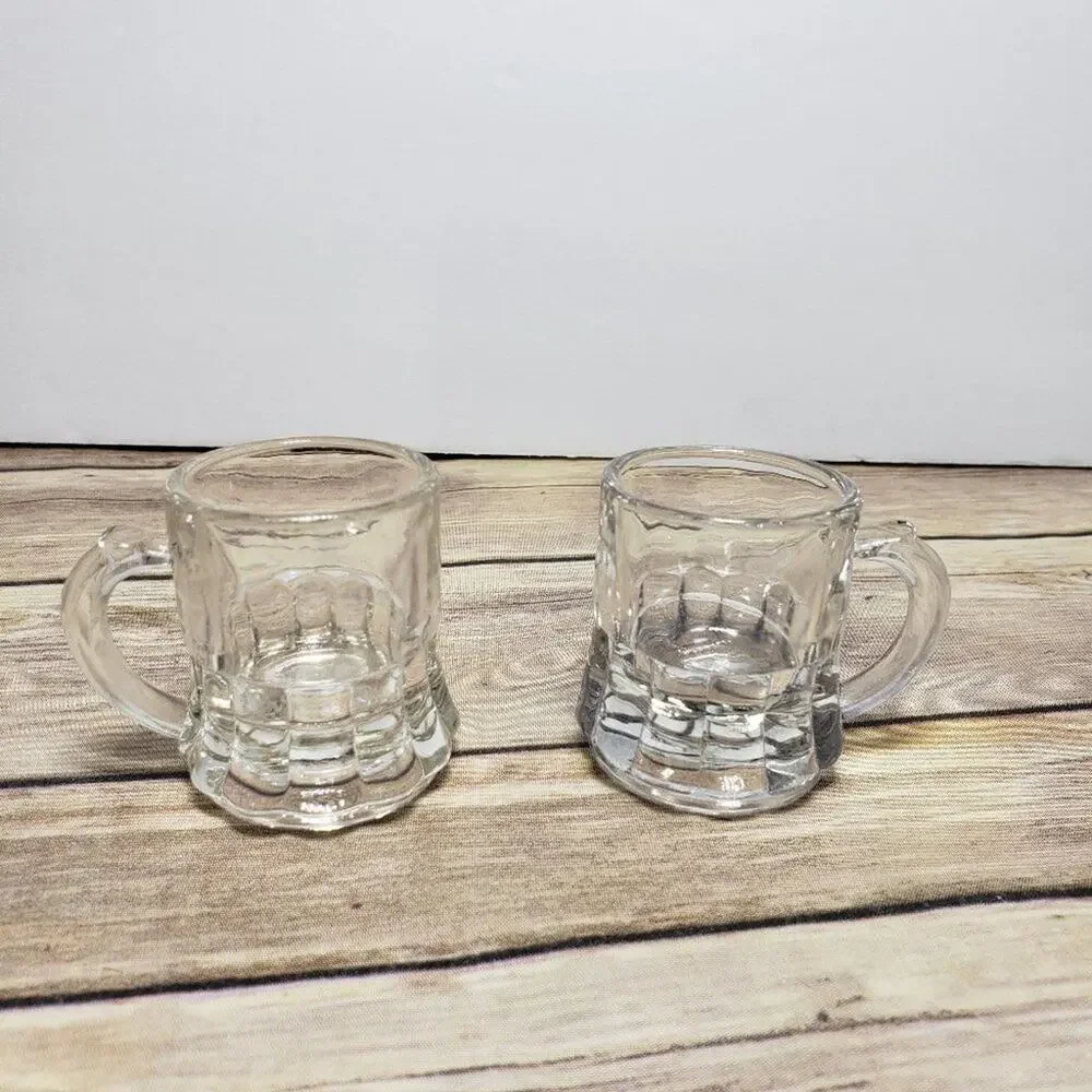 Vintage Shot Glasses